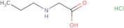 2-(Propylamino)acetic acid hydrochloride