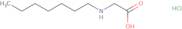 2-(Heptylamino)acetic acid hydrochloride