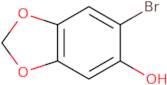 6-Bromo-1,3-dioxaindan-5-ol