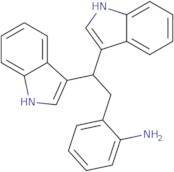 2-[2,2-Bis-(1H-indol-3-yl)-ethyl]-phenylamine