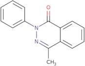 4-Methyl-2-phenylphthalazin-1-one