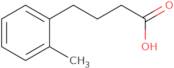 4-(2-Methylphenyl)butanoic acid