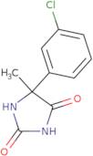 5-(3-Chlorophenyl)-5-methylimidazolidine-2,4-dione