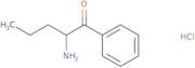 2-Amino-1-phenylpentan-1-one hydrochloride