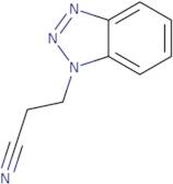 3-(1H-1,2,3-Benzotriazol-1-yl)propanenitrile