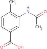 3-Acetamido-4-methylbenzoic acid