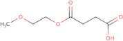 4-(2-Methoxyethoxy)-4-oxobutanoic acid