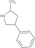 2-Methyl-4-phenylpyrrolidine