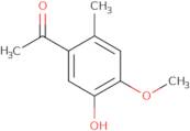 1-(5-Hydroxy-4-methoxy-2-methylphenyl)ethanone