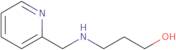 3-[(Pyridin-2-ylmethyl)amino]propan-1-ol