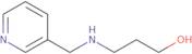 3-[(Pyridin-3-ylmethyl)amino]propan-1-ol