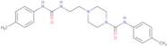 N-(4-methylphenyl)(4-(2-(((4-methylphenyl)amino)carbonylamino)ethyl)piperazinyl)formamide
