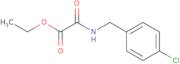 Ethyl {[(4-chlorophenyl)methyl]carbamoyl}formate