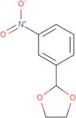 2-(3-Nitrophenyl)-1,3-dioxolane