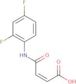 N-(2,4-Difluorophenyl)maleamic acid