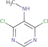 4,6-dichloro-N-methylpyrimidin-5-amine