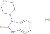 4-(2-Keto-1-benzimidazolinyl)piperidine hydrochloride