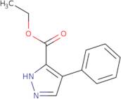 Ethyl 4-phenyl-1H-pyrazole-3-carboxylate