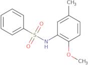 N-(2-Methoxy-5-methylphenyl)benzenesulfonamide