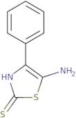 5-Amino-4-phenyl-1,3-thiazole-2-thiol