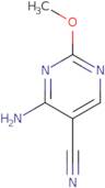 4-Amino-2-methoxypyrimidine-5-carbonitrile