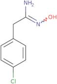 2-(4-Chlorophenyl)-N'-hydroxyethanimidamide