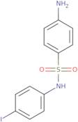 4-Amino-N-(4-iodophenyl)benzene-1-sulfonamide