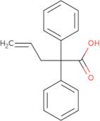 2,2-Diphenylpent-4-enoic acid