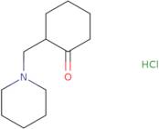 2-(Piperidylmethyl)-1-cyclohexanone hydrochloride