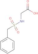 2-Phenylmethanesulfonamidoacetic acid