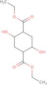 2,5-Dihydroxy-1,4-cyclohexanedicarboxylic acid 1,4-diethyl ester