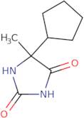 5-Cyclopentyl-5-methylimidazolidine-2,4-dione