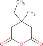 4-Ethyl-4-methyloxane-2,6-dione