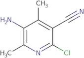 5-Amino-2-chloro-4,6-dimethylpyridine-3-carbonitrile