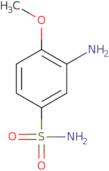 3-Amino-4-methoxybenzene-1-sulfonamide