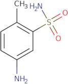 5-Amino-2-methylbenzene-1-sulfonamide