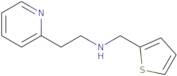 2-(Pyridin-2-yl)-N-(thiophen-2-ylmethyl)ethanamine