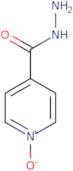 4-(Hydrazinecarbonyl)pyridin-1-ium-1-olate