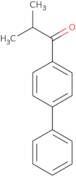 1-(Biphenyl-4-yl)-2-methyl propan-1-one
