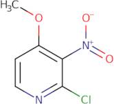 2-Chloro-4-methoxy-3-nitropyridine