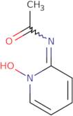 N-(1-Oxidopyridin-2-yl)acetamide