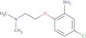 N-[2-(2-Amino-4-chlorophenoxy)ethyl]-N,N-dimethylamine