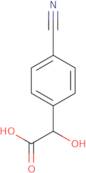 2-(4-Cyanophenyl)-2-hydroxyacetic acid