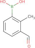 3-Formyl-2-methylphenylboronic acid