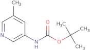 Tert-Butyl (5-methylpyridine-3-yl)carbamate