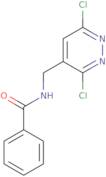 N-[(3,6-Dichloropyridazin-4-yl)methyl]benzamide