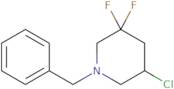 1-Benzyl-5-chloro-3,3-difluoro-piperidine