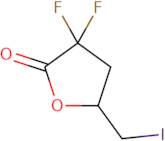 3,3-Difluoro-5-(iodomethyl)oxolan-2-one