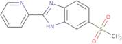 6-Methanesulfonyl-2-(pyridin-2-yl)-1H-1,3-benzodiazole