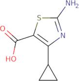 2-Amino-4-cyclopropyl-1,3-thiazole-5-carboxylic acid